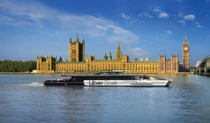 London: Uber Boat by Thames Clippers Return River Ticket